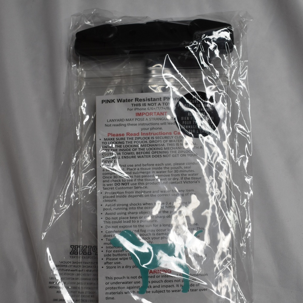 PINK Victoria's Secret Water Resistant Phone Pouch - Picture 5 of 6